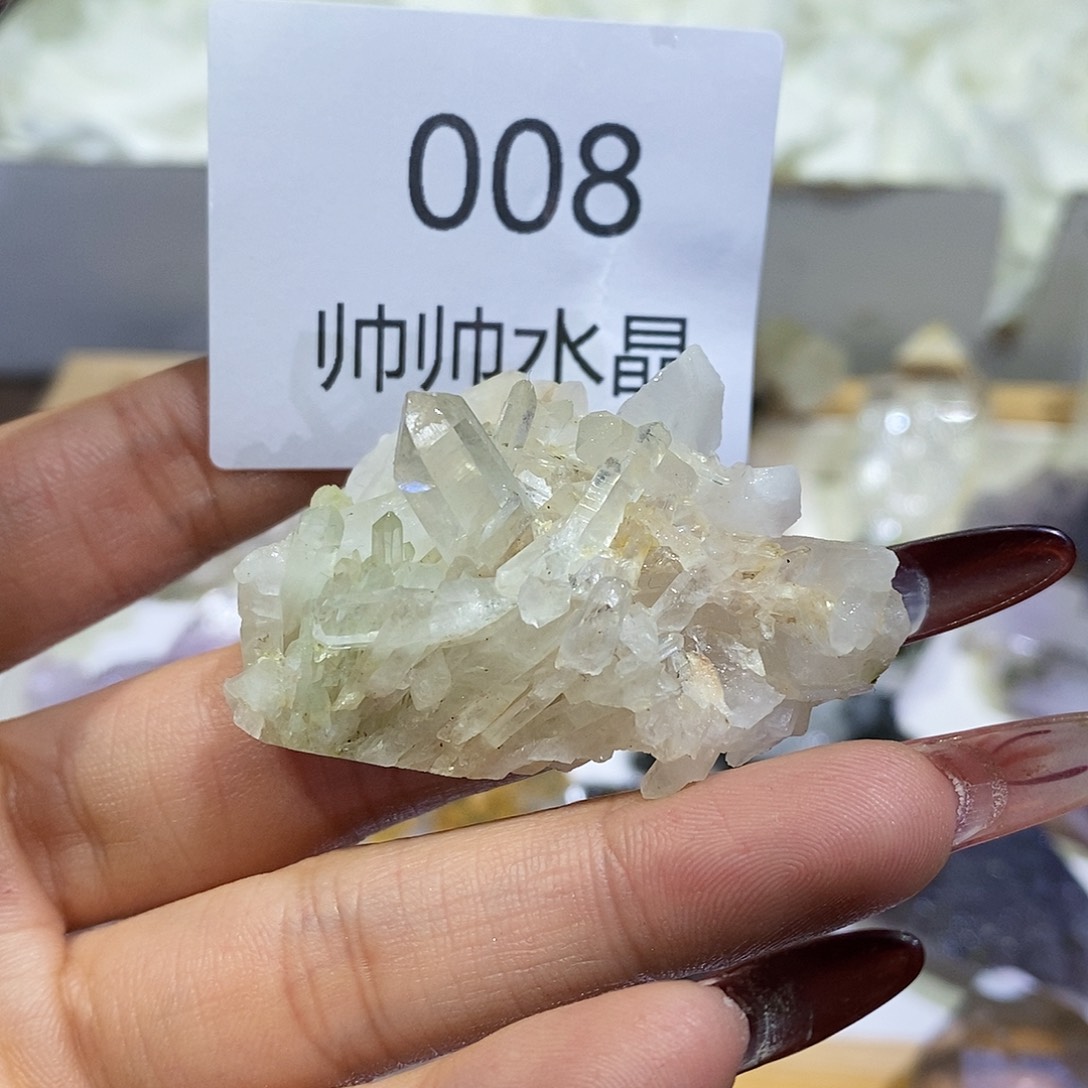 未镶嵌珠宝半成品水晶008