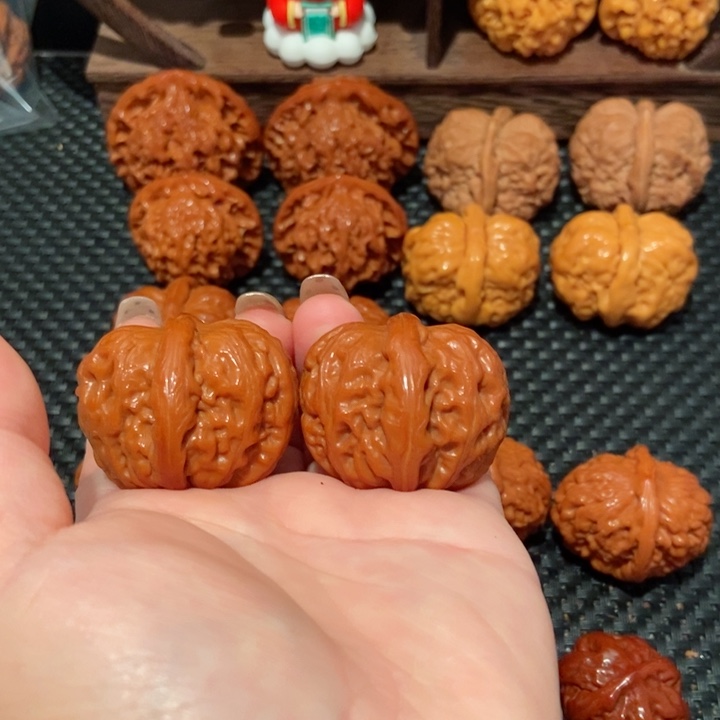 文玩核桃把件钱****39.1尺寸元宝981