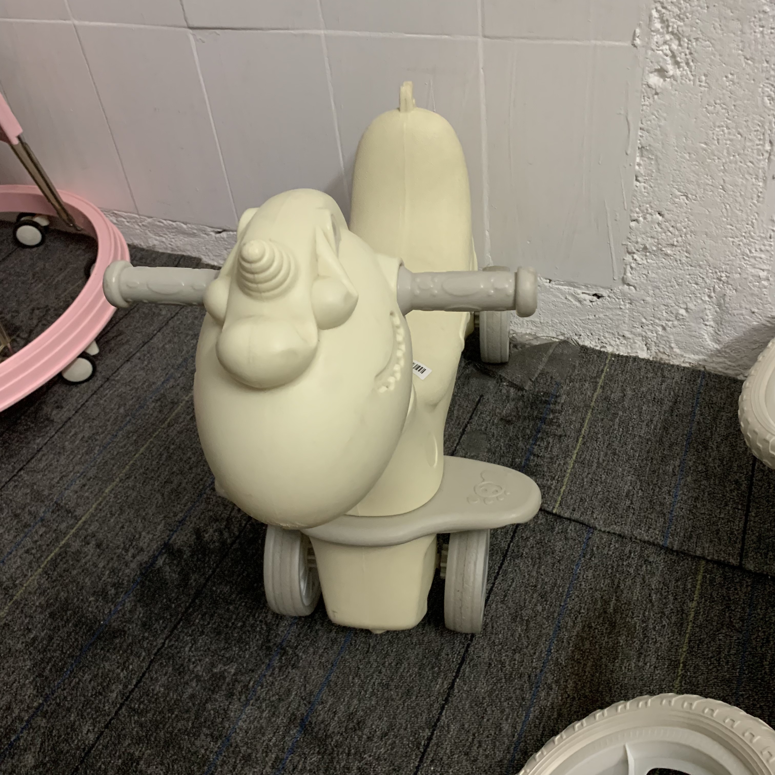 9新  （二手）华南仓儿童车功能完好