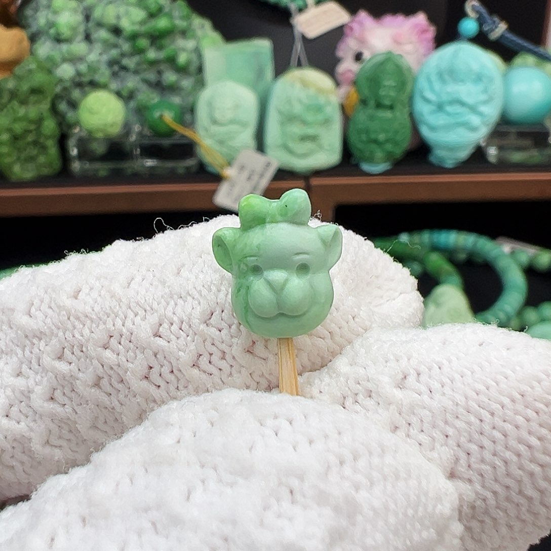 绿松石未镶嵌绿松石主播万丽