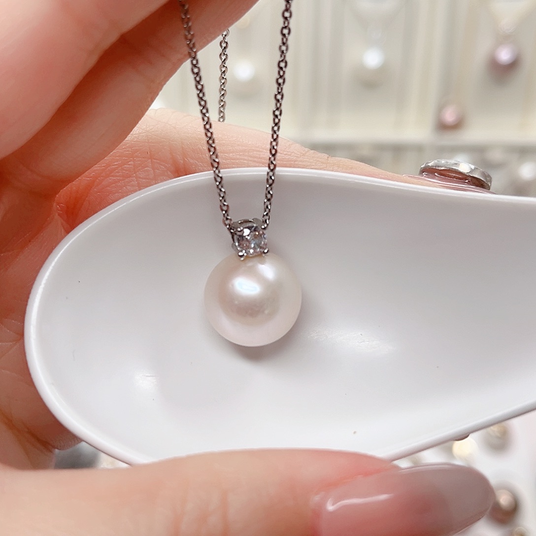 淡水珍珠合金吊坠(赠链)