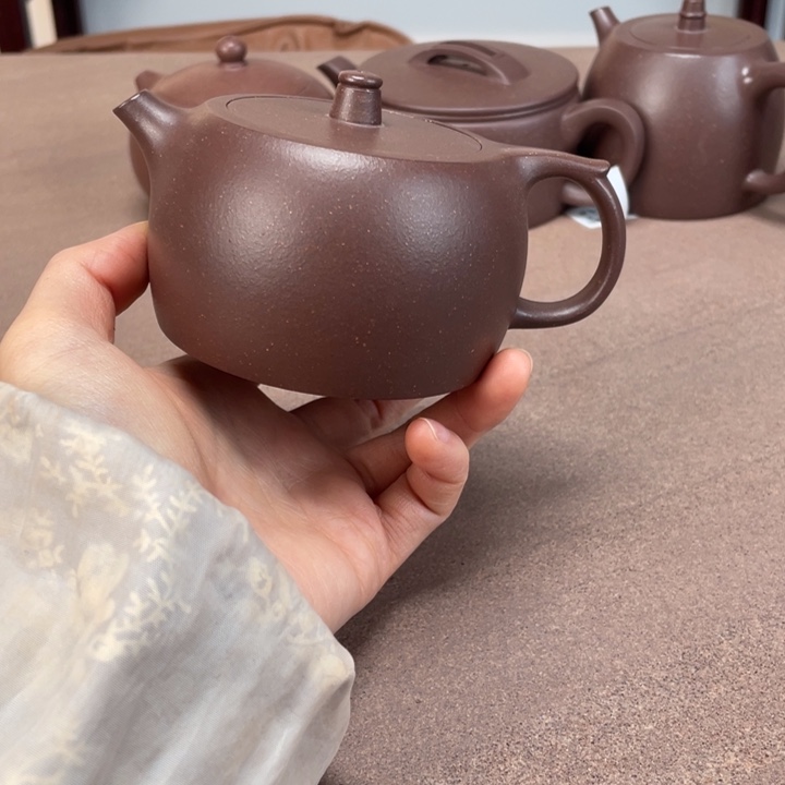 底槽青茶壶镜铎200毫升