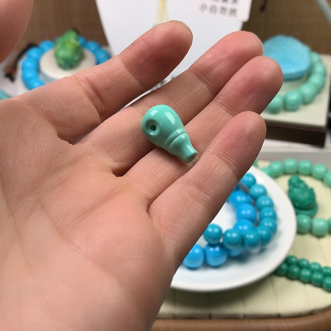 E***g源头批发手串108雕刻DIY配饰 尺寸以直播间讲解为准