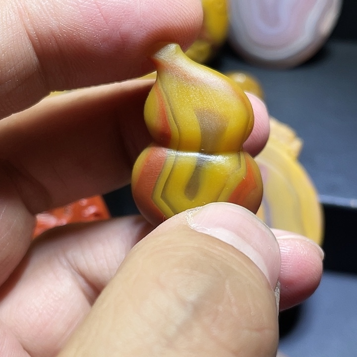 玉***轩玛瑙/玉髓合金戒指