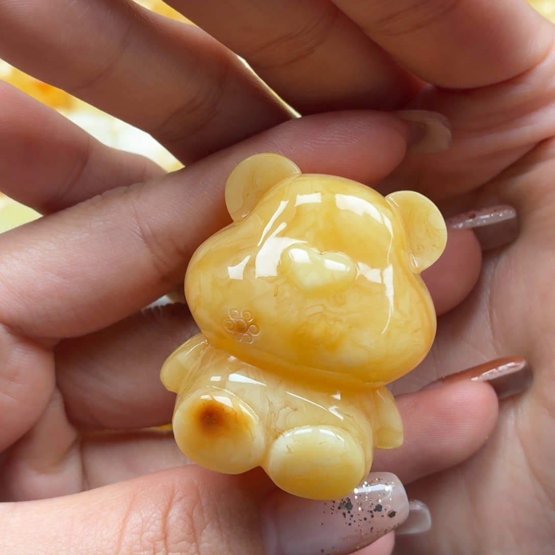 琥珀未镶嵌裸石蜜蜡