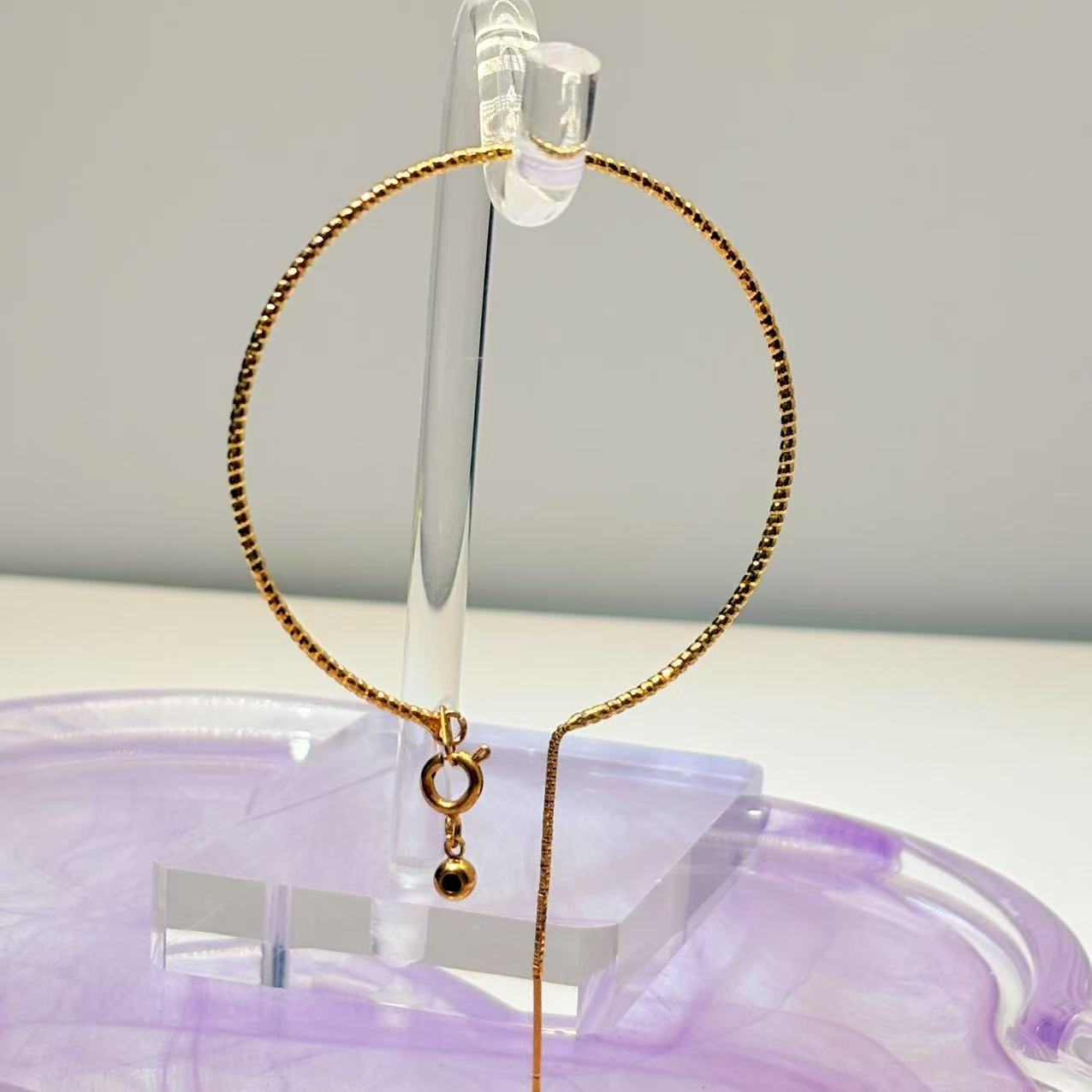 合金手链 B210 素圈diy 多样性发其一