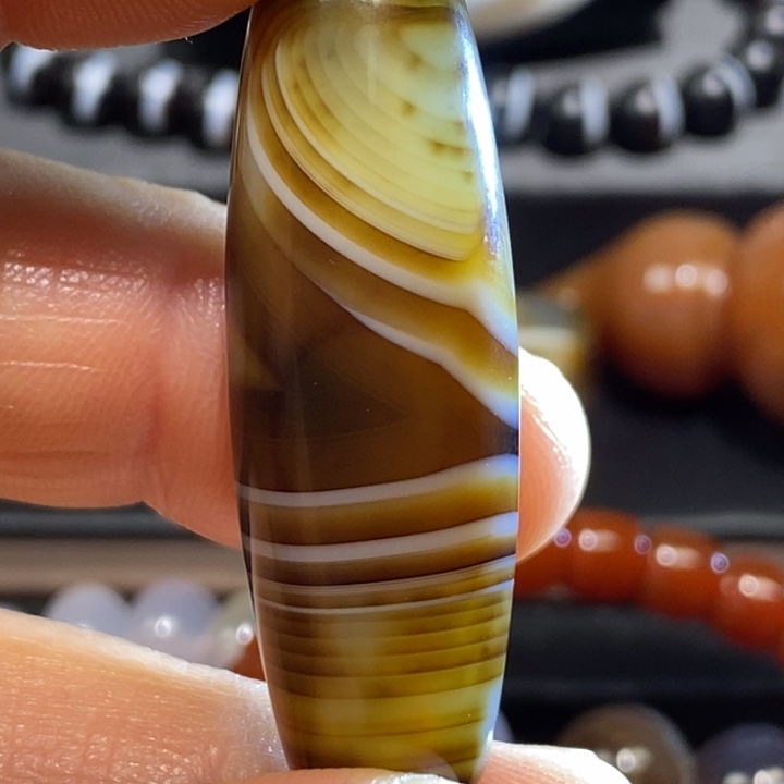 玛瑙/玉髓未镶嵌挂件