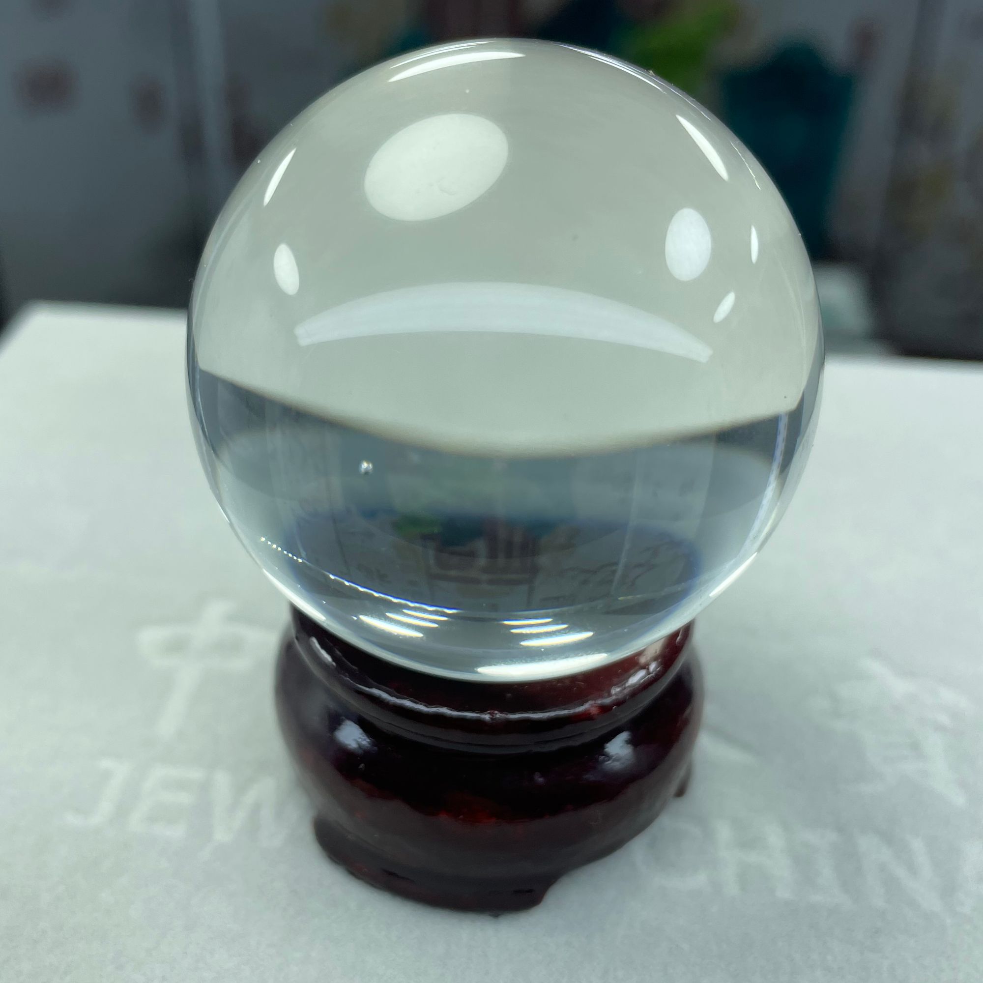 【晶来福】Z097 水晶球80MM