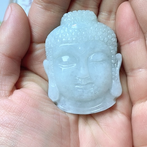 翡翠颈饰未镶嵌天然缅甸翡翠a货