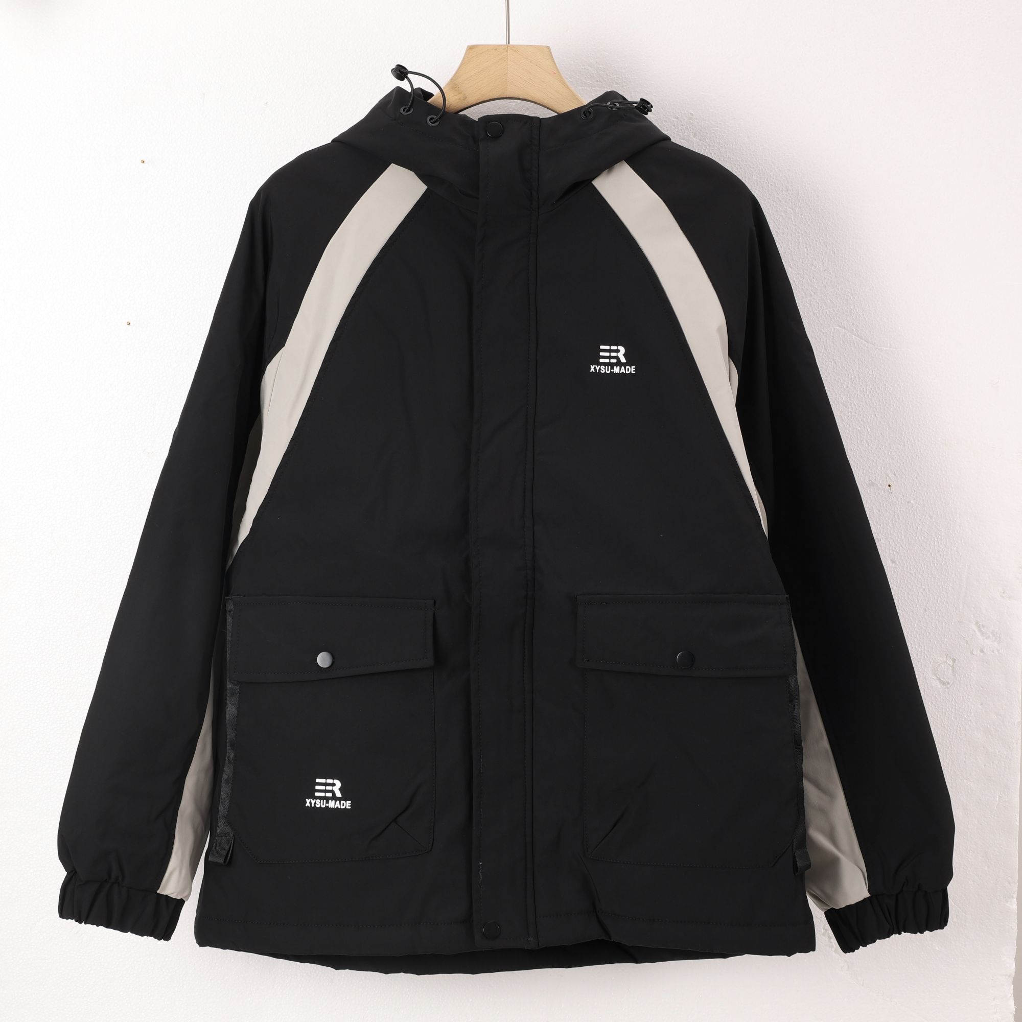 【冯漂亮甄选】M039时尚潮流休闲百搭个性棉衣