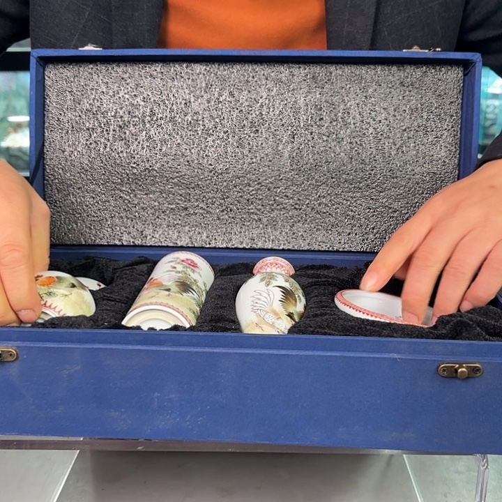 陶摆件景德镇陶瓷研究所研究