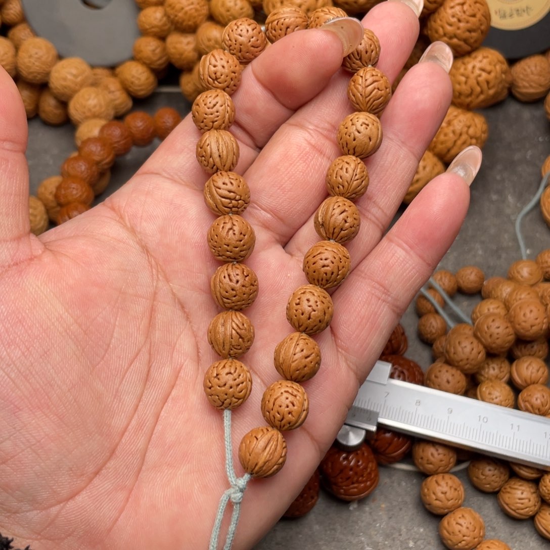 手串桃核野生桃核闪17