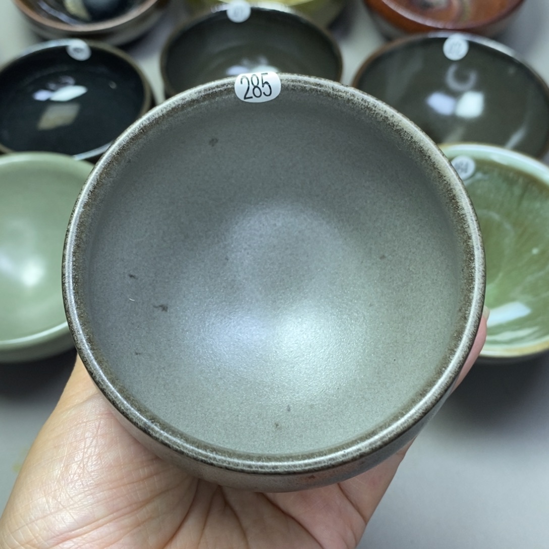 茶盏建窑建盏主人杯