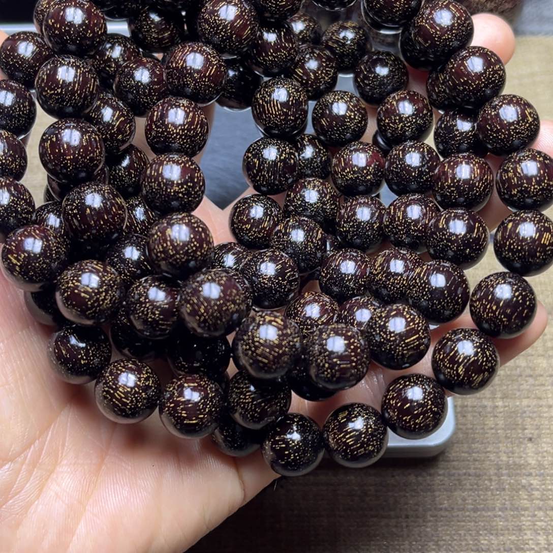 檀香紫檀（小叶紫檀）1.2 108 爆星