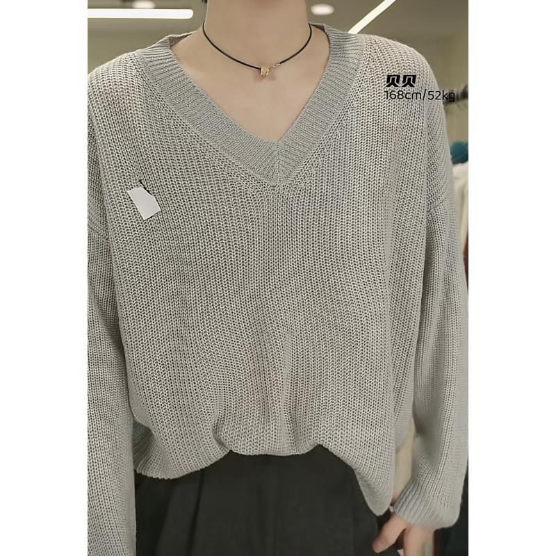 10745（部分无水洗唛，介意慎拍）SANFAN新款针织衫