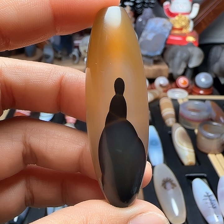 玛瑙/玉髓颈饰未镶嵌任**骋