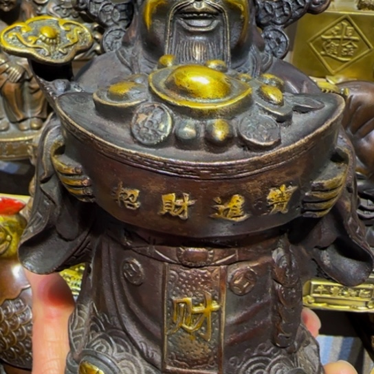 黄铜家居了，小摆件