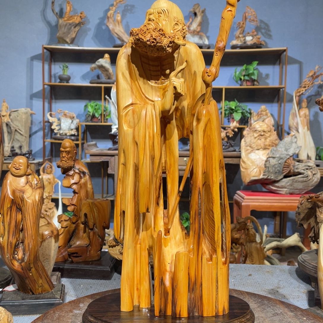 柏木（崖柏）幽***?工艺品538