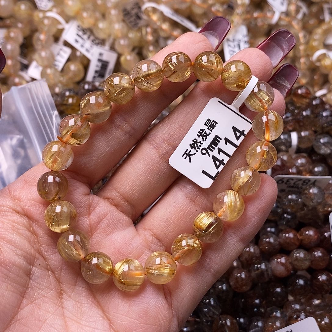 水晶手链未镶嵌水