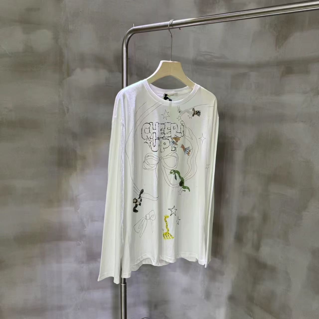 【熙木】高品质时尚百搭T恤5CTDX8986