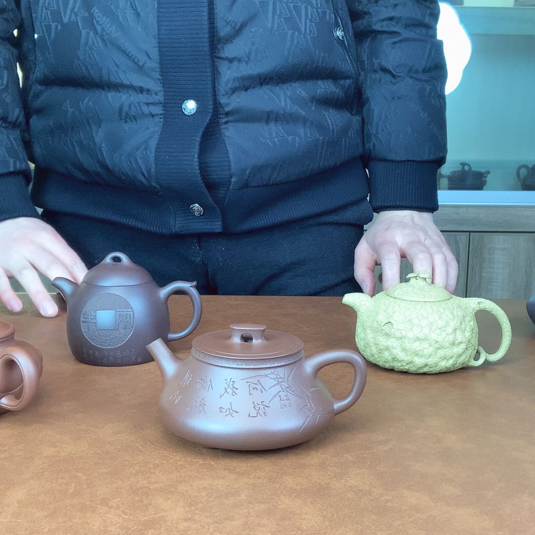 紫砂茶壶一*全手工制作