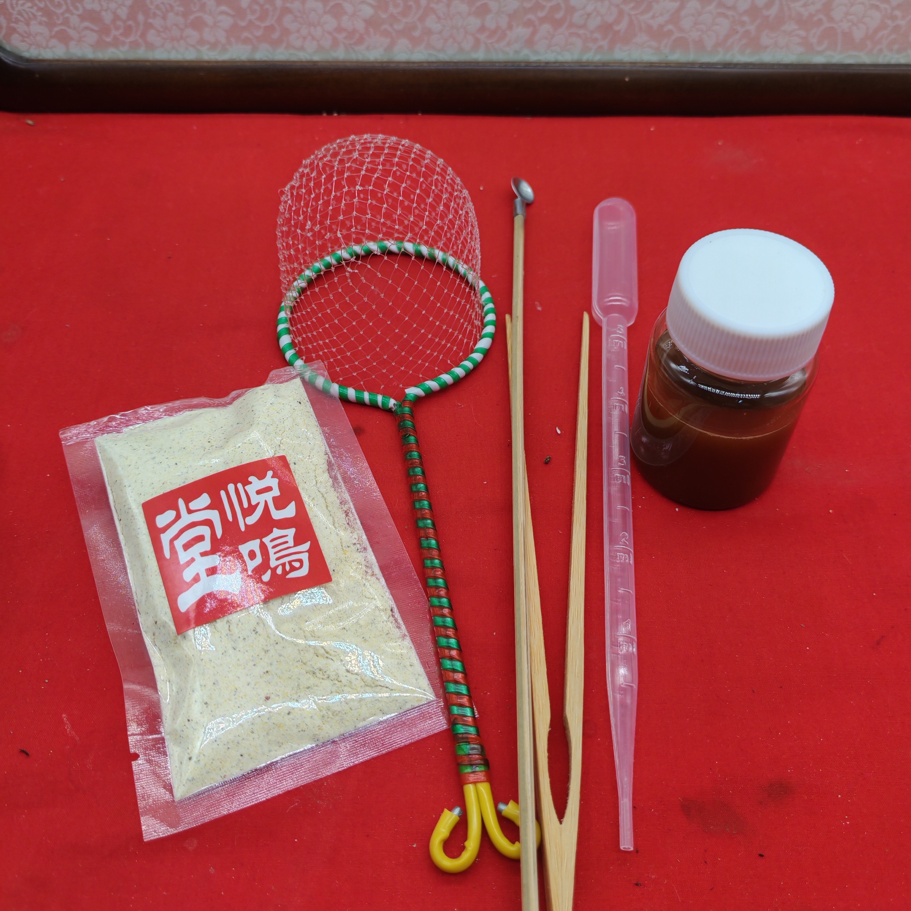 悦鸣堂养虫配件用具一套