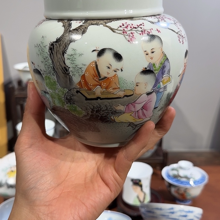 真****景德镇陶瓷艺术品