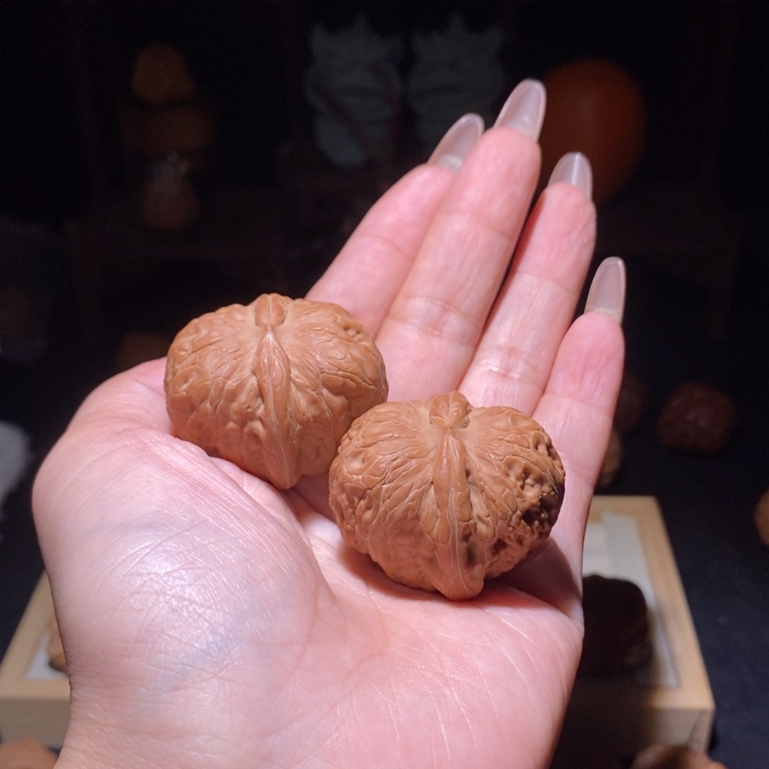 吊坠文玩核桃元宝40