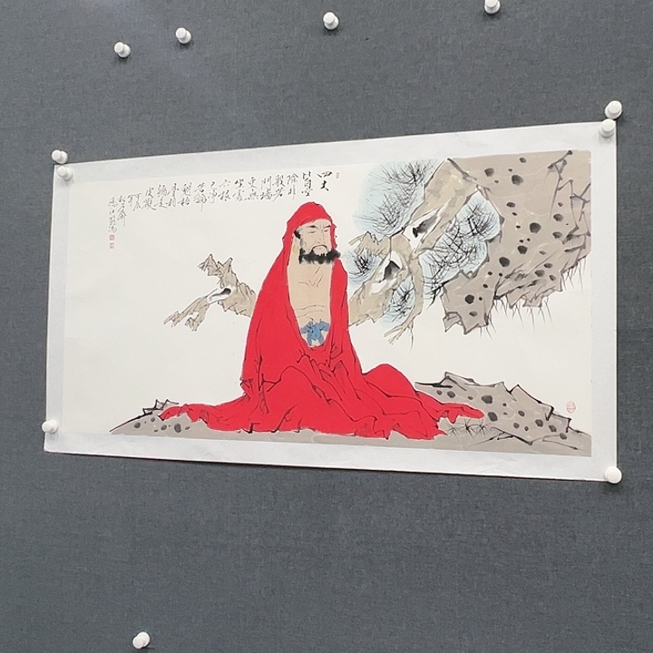 国画书画作品多次