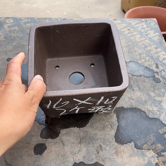 紫砂花盆透气花盆