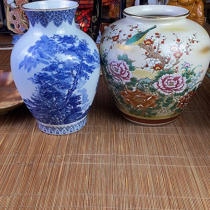 瓷器木器木粉铜铁器花瓶趣*闲