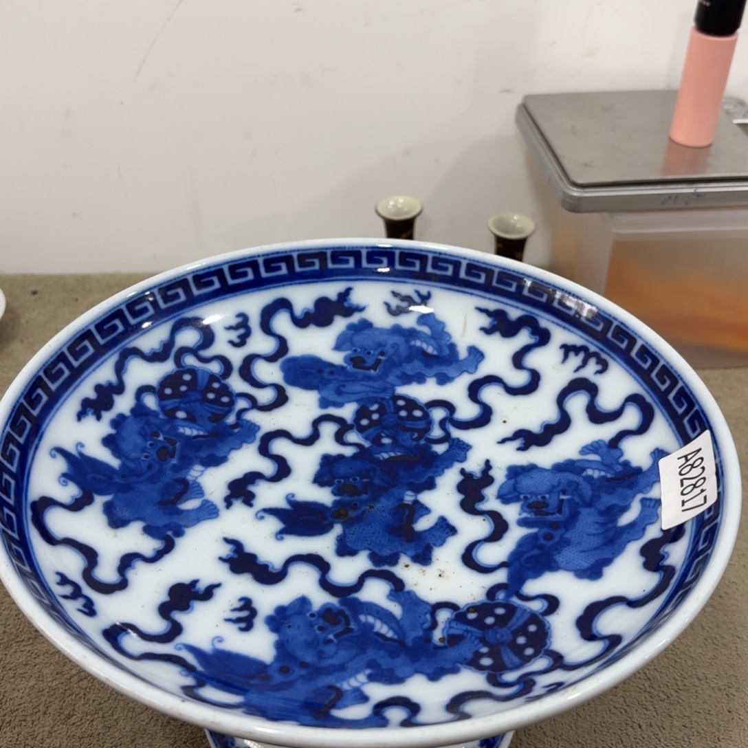 瓷片非常好看漂亮的物品 