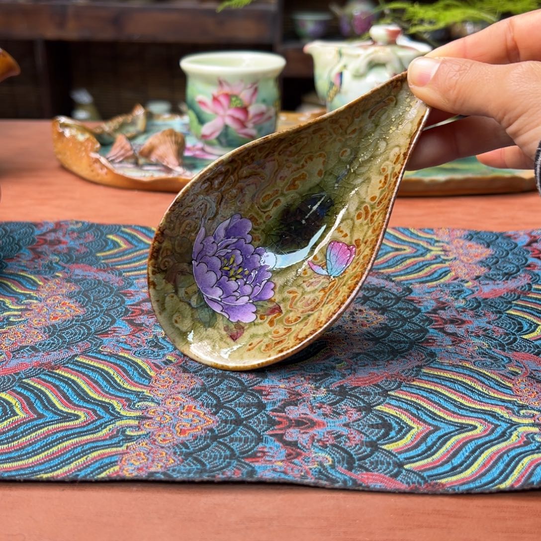 瓷片景德镇刘道标老师