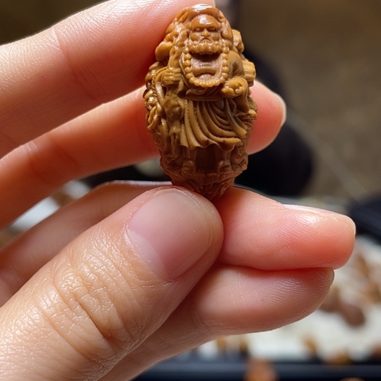 手串/手链橄榄核达摩