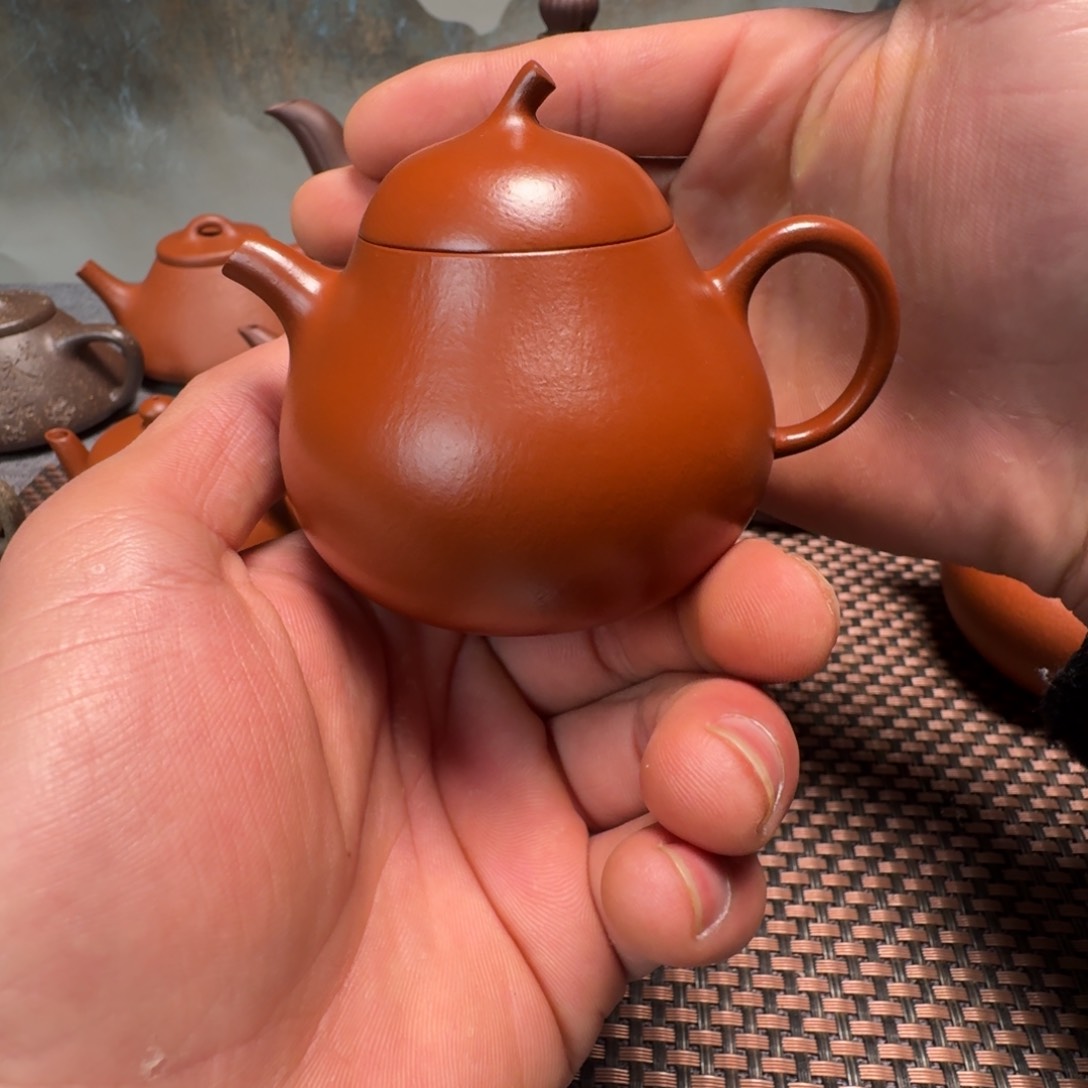 九*生宜兴紫砂壶全手工制作