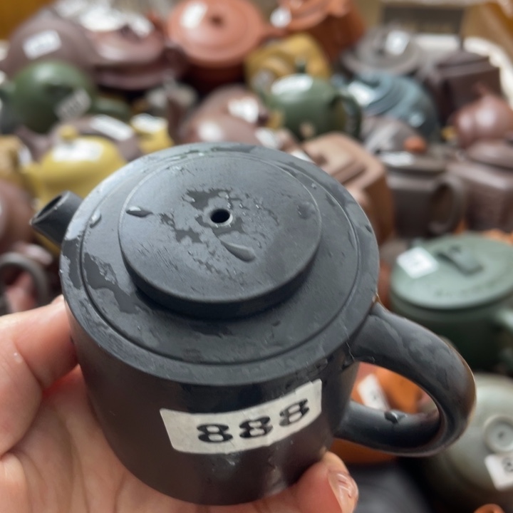 紫砂茶壶紫砂紫砂微瑕