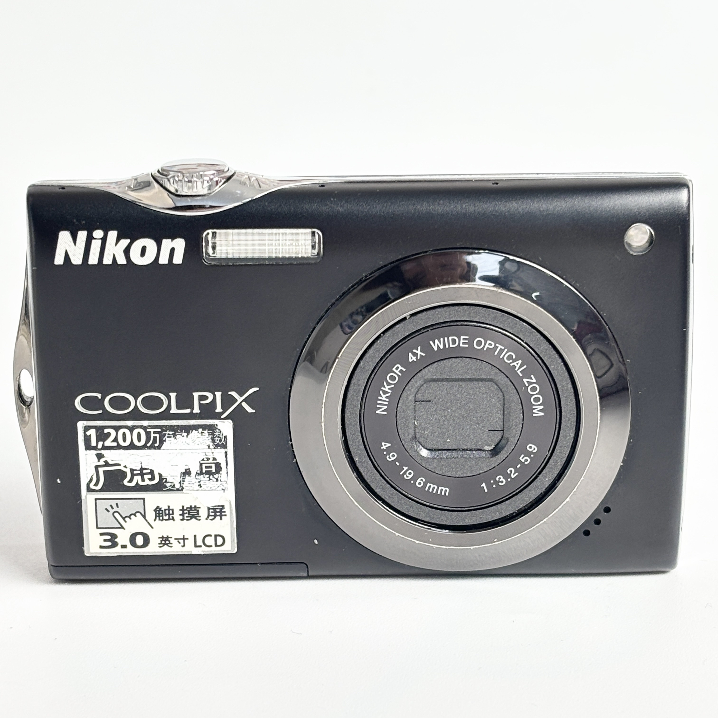 95新 Nikon/尼康 s4000触摸屏1200W像素4倍光变复古ccd