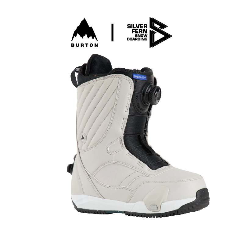 Burton 24/25单板滑雪女鞋limelight Step On快穿全能款 银蕨雪具