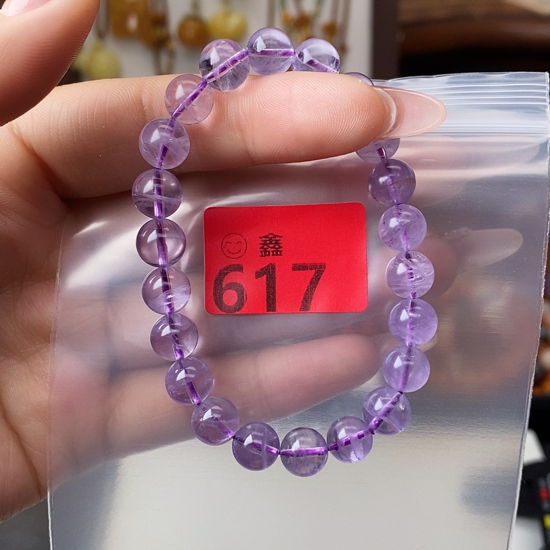 水晶手串未镶嵌多样性发一8