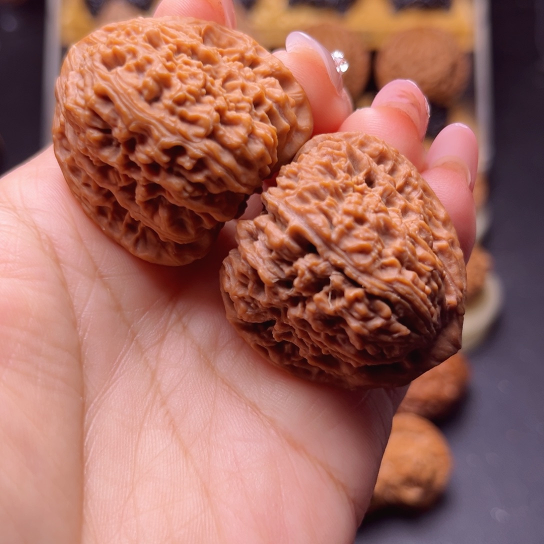 文玩核桃吊坠全品对歪小南江