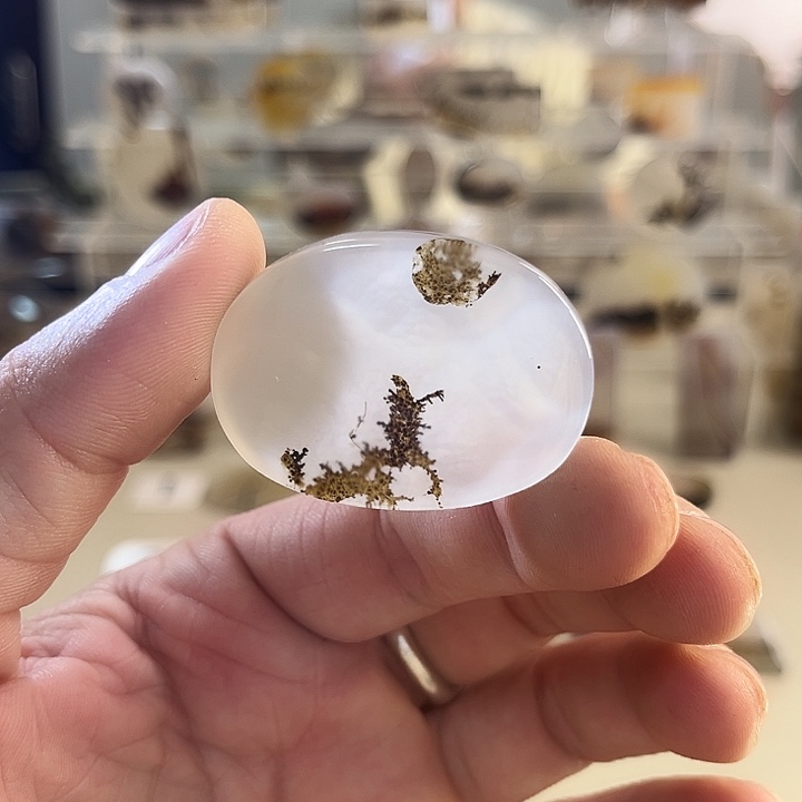 玛瑙/玉髓吊坠(不含链)未镶嵌