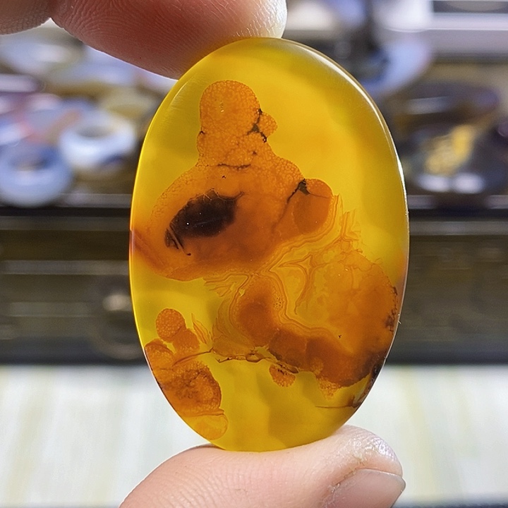 未镶嵌颈饰玛瑙/玉髓