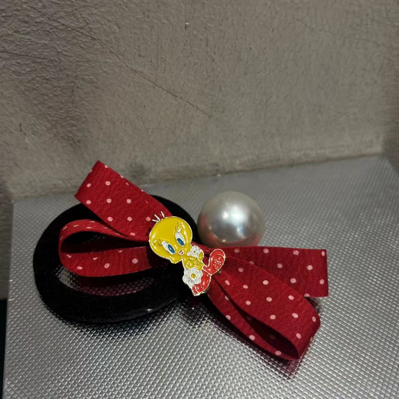 东大门可爱卡通蝴蝶结发圈T708