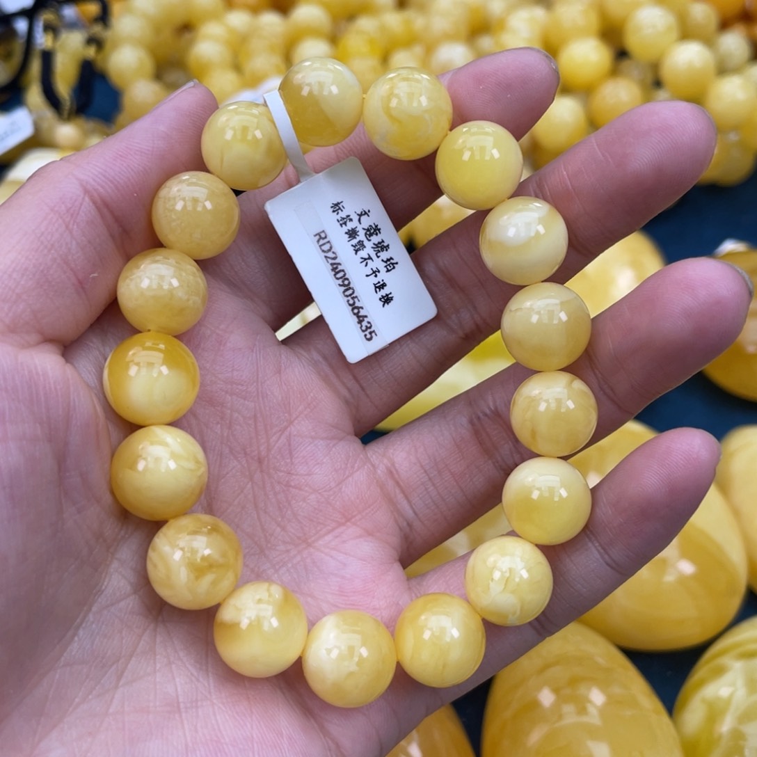 琥珀裸石未镶嵌琥珀蜜蜡w 778