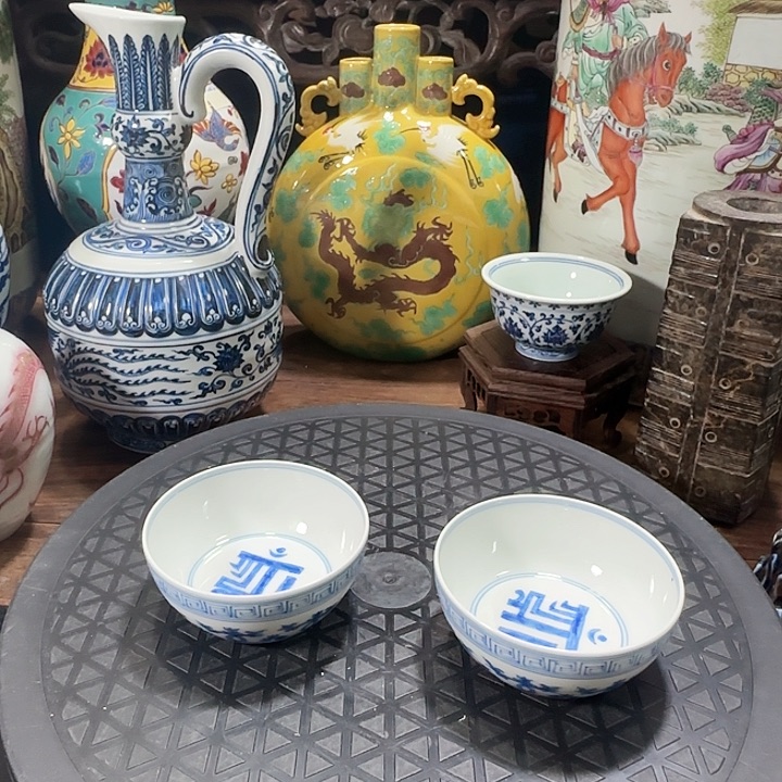 亦*陶瓷精品恭喜发财