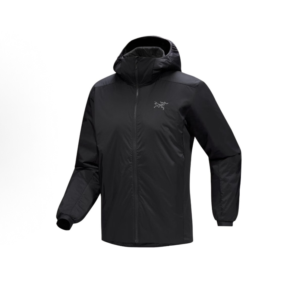 25款ARC'TERYX/始祖鸟Atom Hoody刺绣标保暖阿童木连帽外套