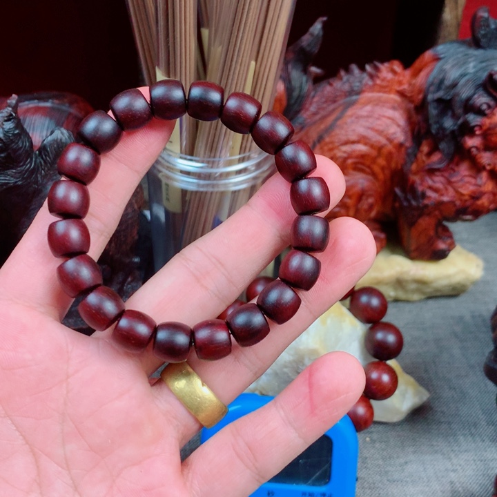 檀香紫檀（小叶紫檀）潮****）