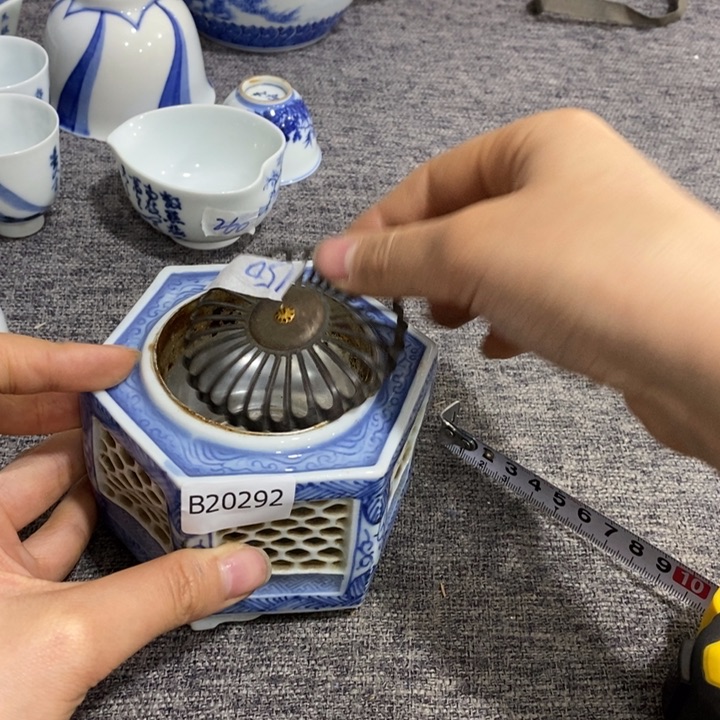 紫砂茶杯非常漂亮好看的碗