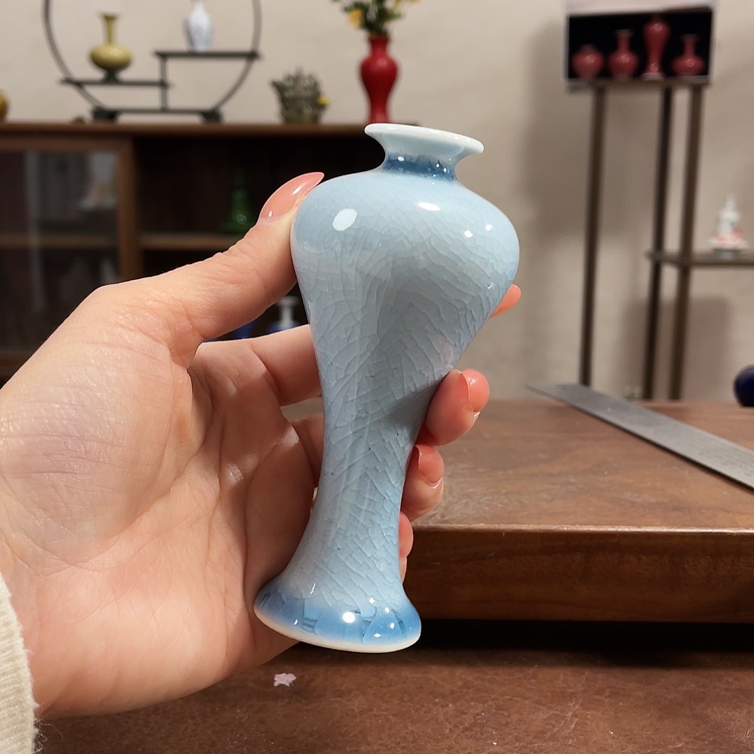 陶瓷花瓶陶瓷艺术小花瓶