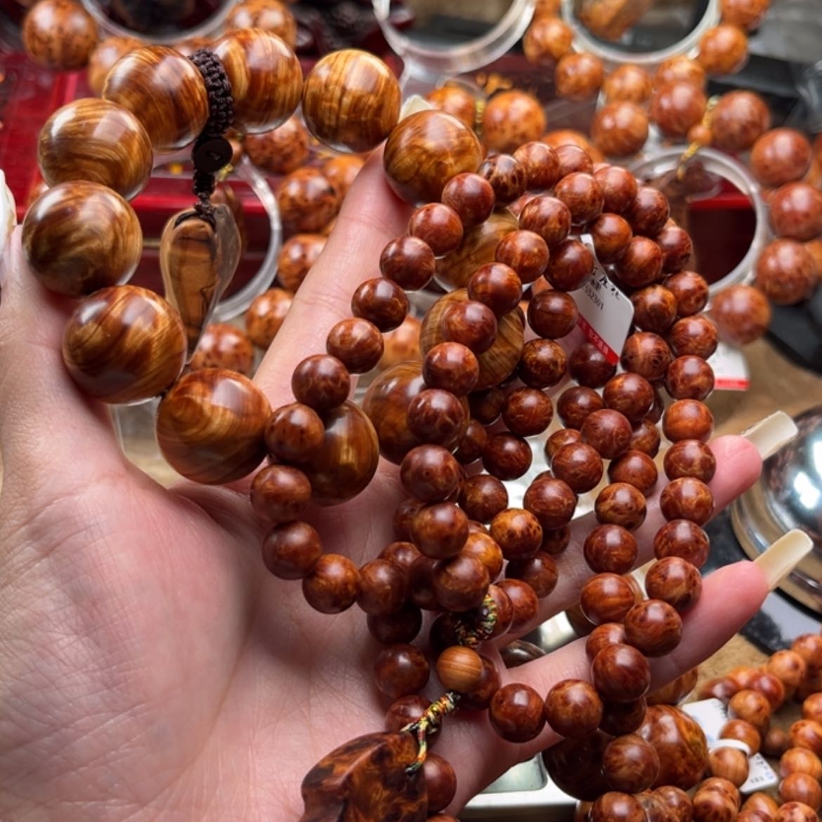 【闪购商品】柏木（崖柏）手串/手链心****5